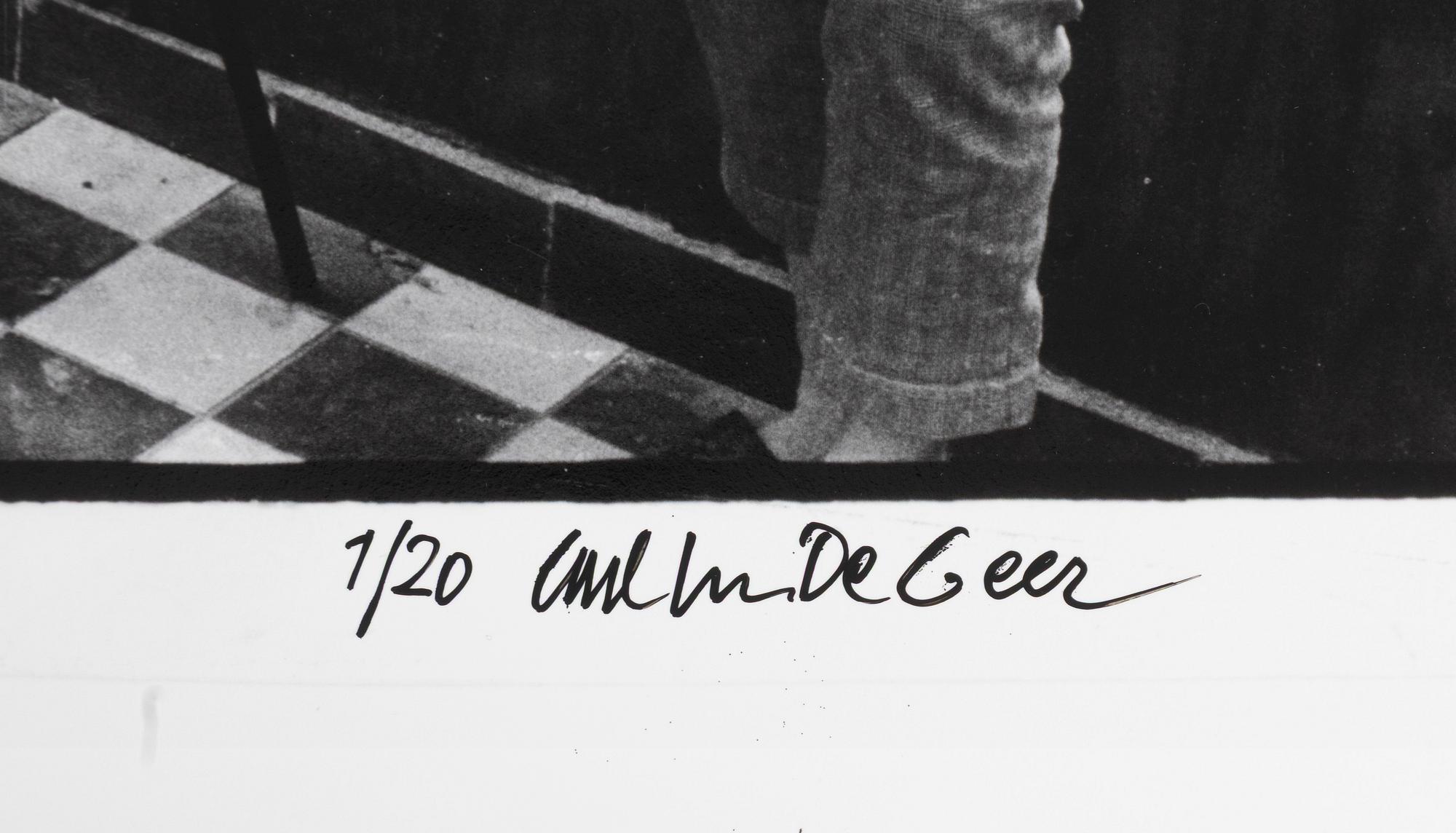Carl Johan De Geer, "Jan Lööf som trollkarl. Krister Broberg, Mats G. Bengtsson. Tårtan 1972".