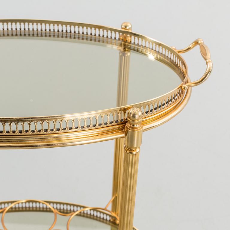 A SERVING TROLLEY, SECOND HALF OF 20TH CENTURY.