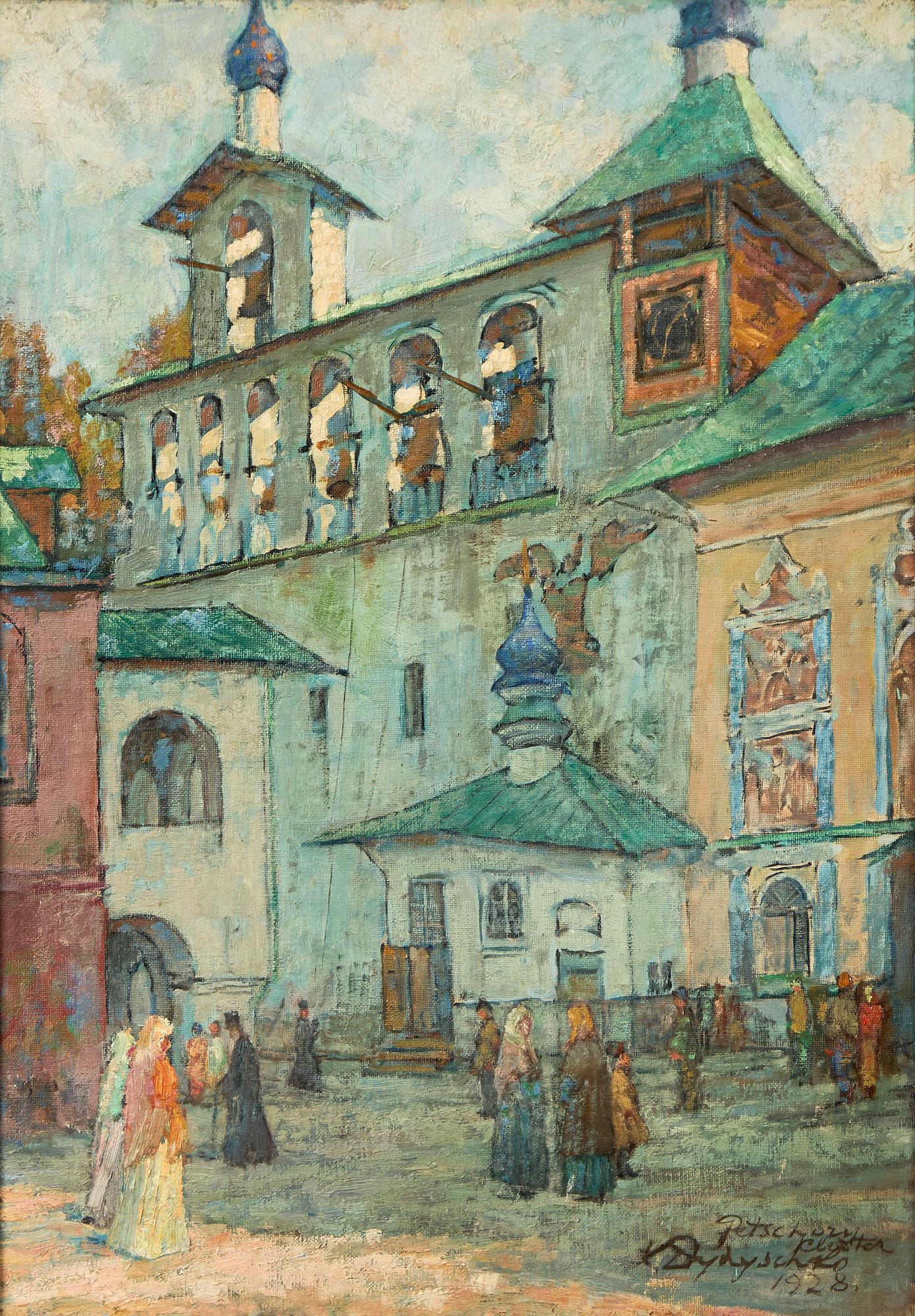 Konstantin Vikent'evic Dydysko, Pechoy kloster.