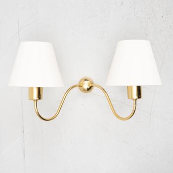 Josef Frank, vägglampa, modell G 2335, Firma Svenskt Tenn.