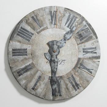 Dial, contemporary.