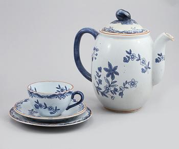 KAFFE- och TESERVIS, 39 delar, porslin, Ostindia, Rörstrand, 1900-tal.