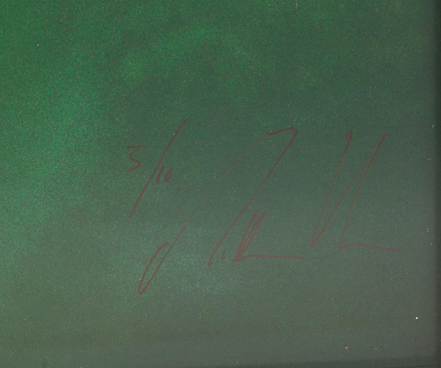 MATTIAS KLUM, färgfotografi, signerat och numrerat 3/10.