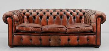 SOFFA, Chesterfield-modell, 1900-tal.