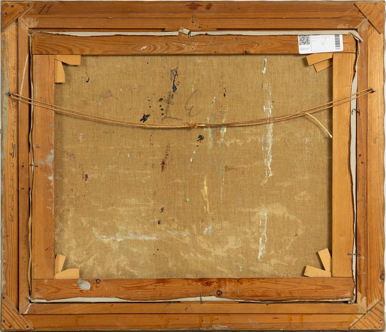 Gideon Börje, landskap.