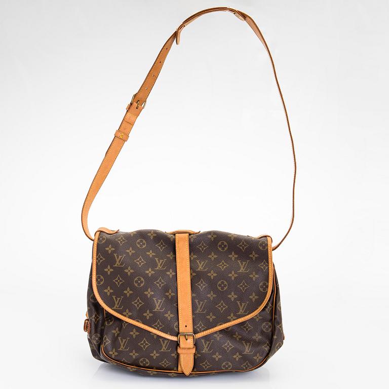 Louis Vuitton, a Monogram Canvas 'Saumur 35' bag.