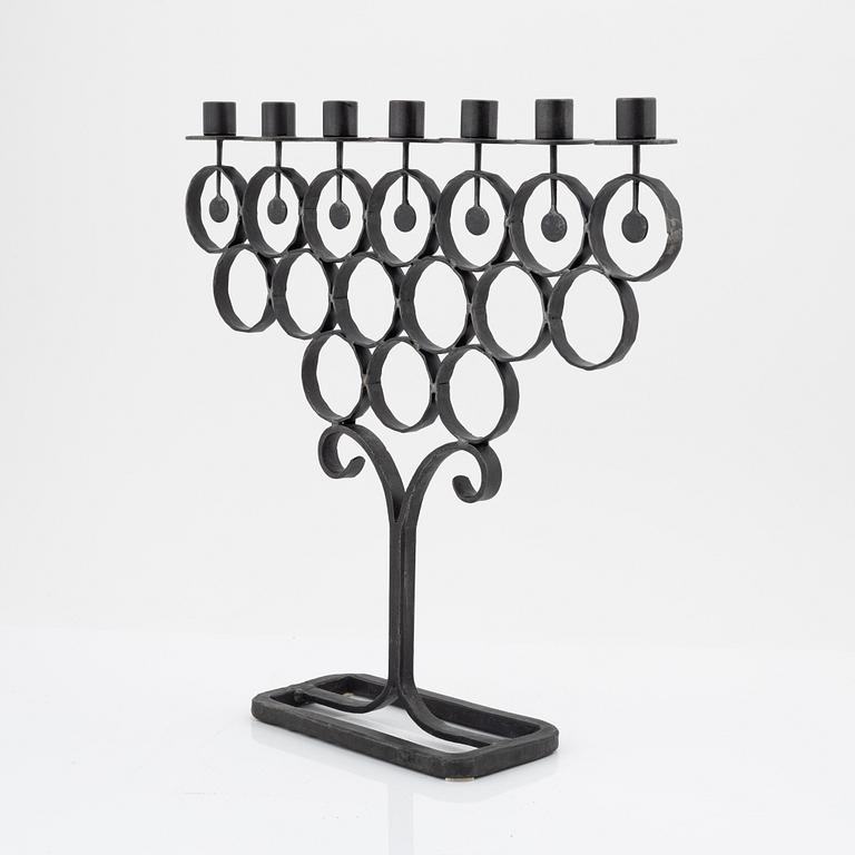 Bertil Vallien, kandelaber, Boda smide.