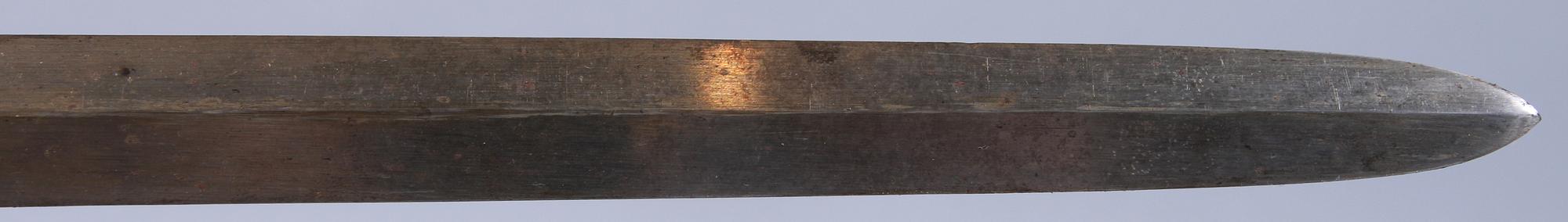 SABEL, m/1893, för manskap vid kavalleriet.