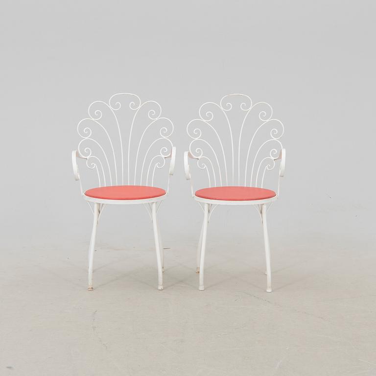 Trädgårdsgrupp 1950/60-tal.