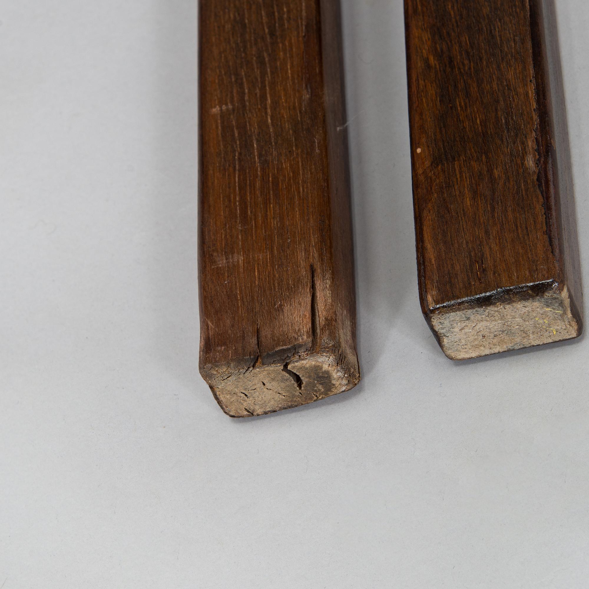 Reima and Raili Pietilä, A pair of stools. Designed in 1966.