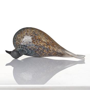 Oiva Toikka, a bird, 'Labbe', Nuutajärvi Notsjö, Finland.