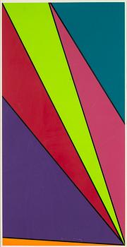 OLLE BAERTLING, serigrafi, ej signerad.