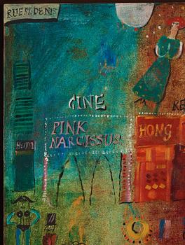 Madeleine Pyk, Scene from Paris.