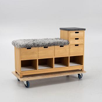 Mats Olsson, hall furniture, Vintrosa, 2017.