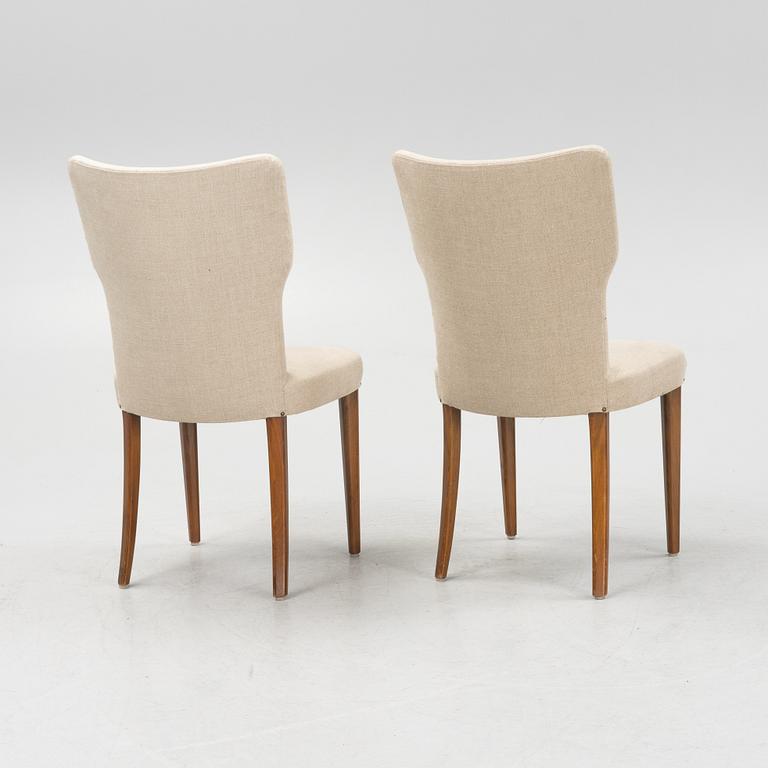 Bertil Fridhagen, a model 'Eugen' dining table, and four chairs from Bodafors, Sweden, 1950's/60's.