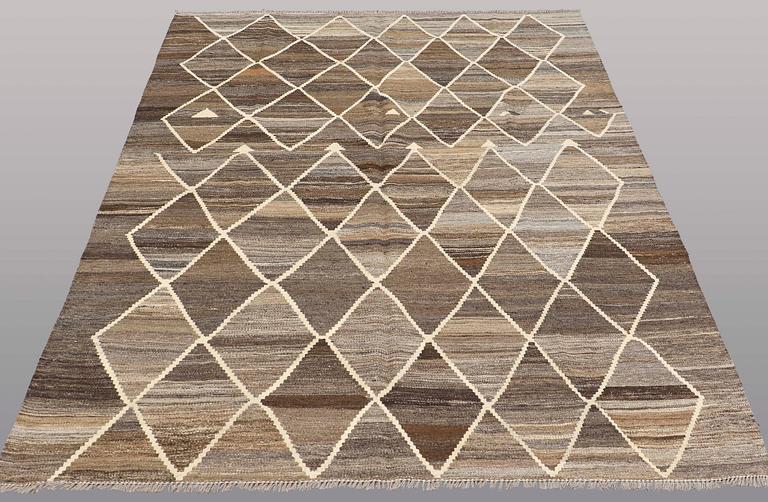 MATTA, slätväv, ca 232 x 171 cm.