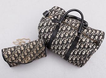 VÄSKOR, 2 st, Christian Dior.