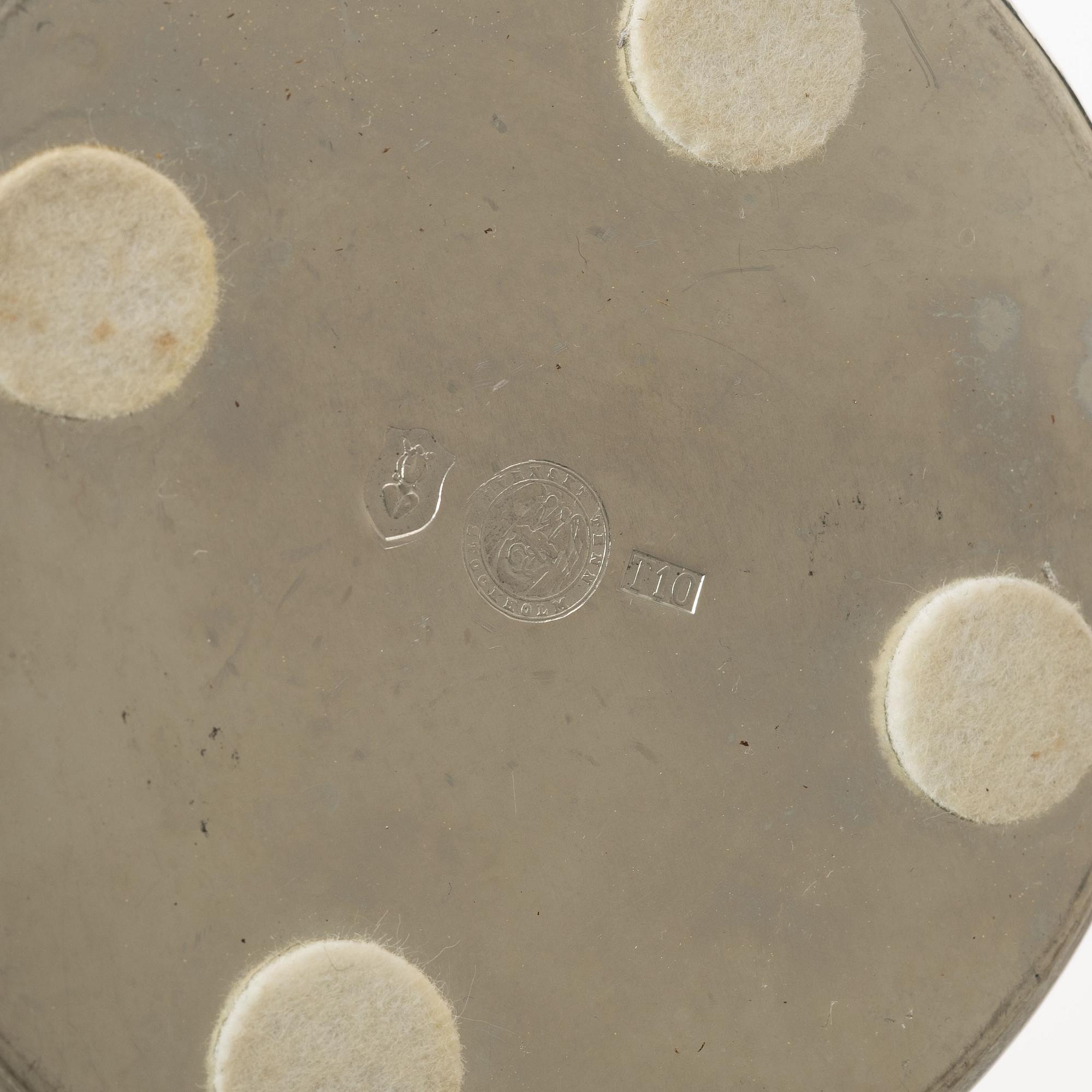 Firma Svenskt Tenn, Ytterfoder, 5 st, "Vågig", Firma Svenskt Tenn.