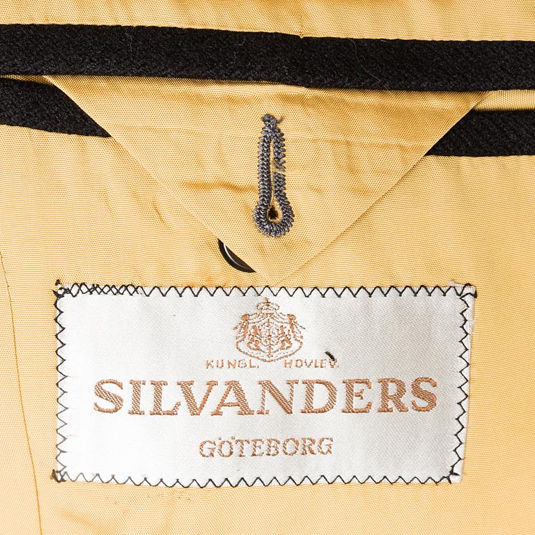 Five pieces of clothing owned by Kar de Mumma, second half of the 20th Century.