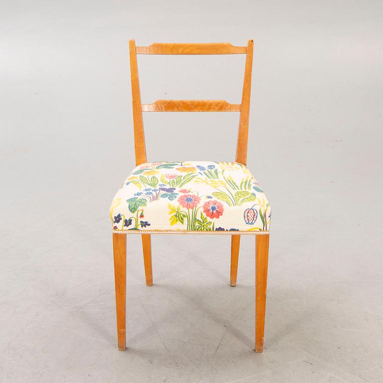 Josef Frank, chair model 1100, designed in the 1940s.