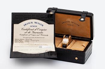 FRANCK MULLER, Geneve, Long Island, wristwatch, 22 x 32 mm.