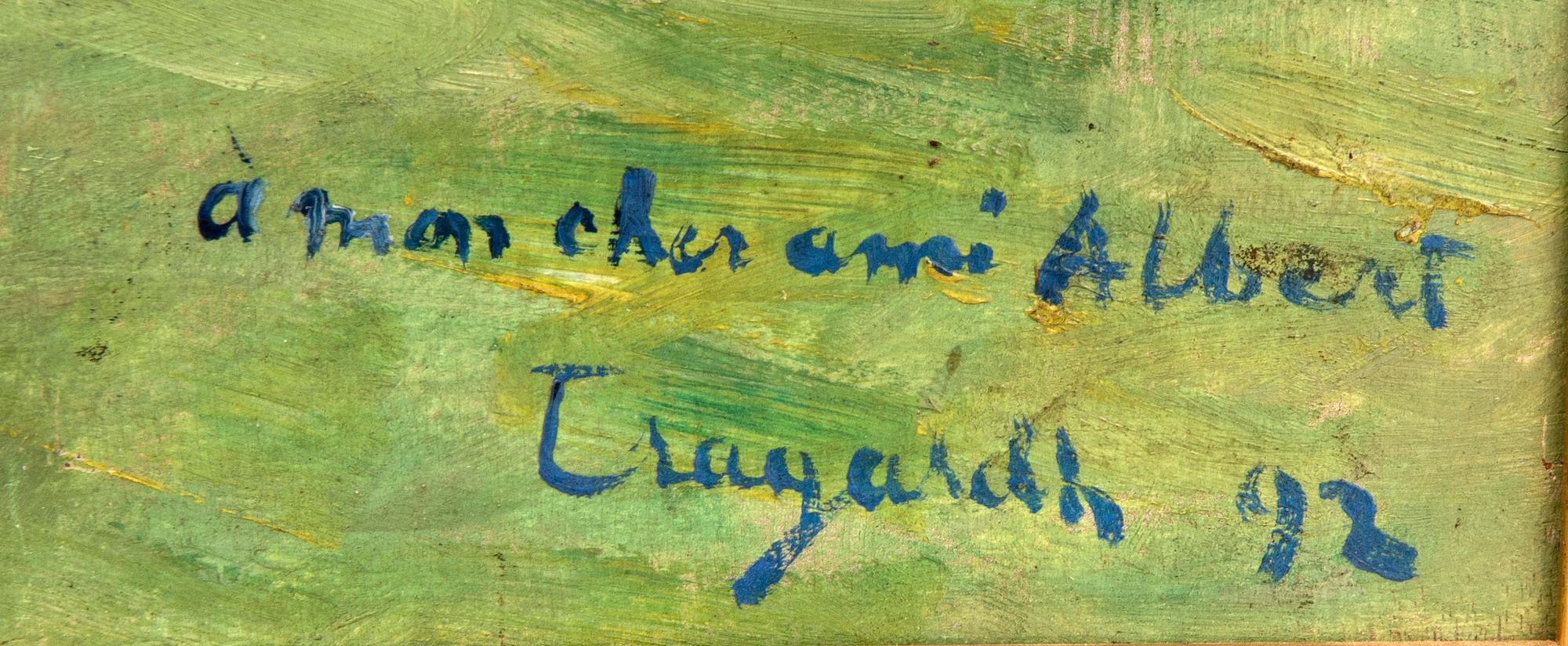 Carl Trägårdh, Ko på äng.