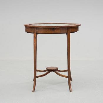 MONTERBORD, 1800-talets slut.