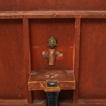 Fällbord av Lars Erik Lindell (mästare i Köping 1818-1843).