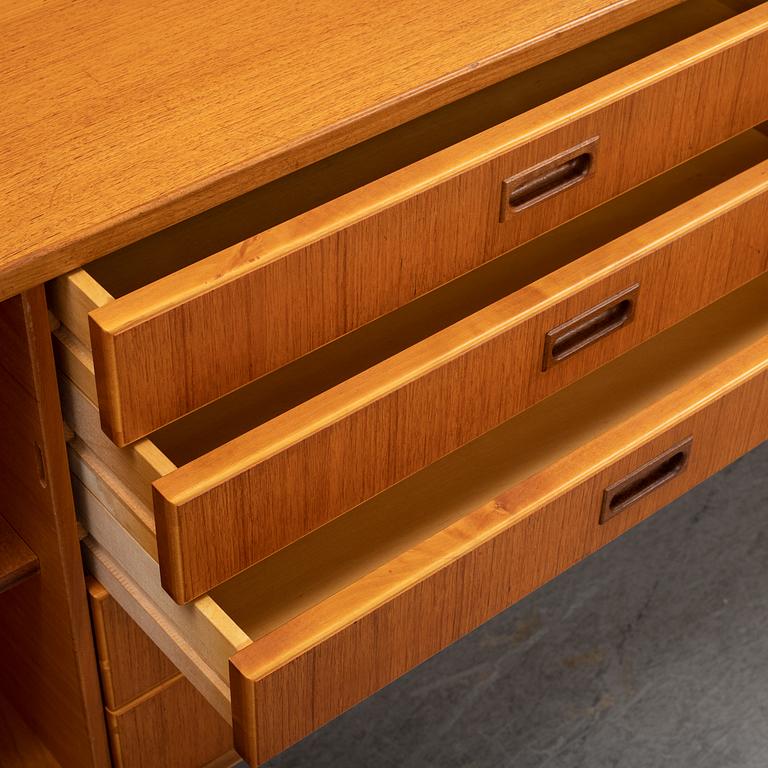 Sideboard, teak, 1950-60-tal.