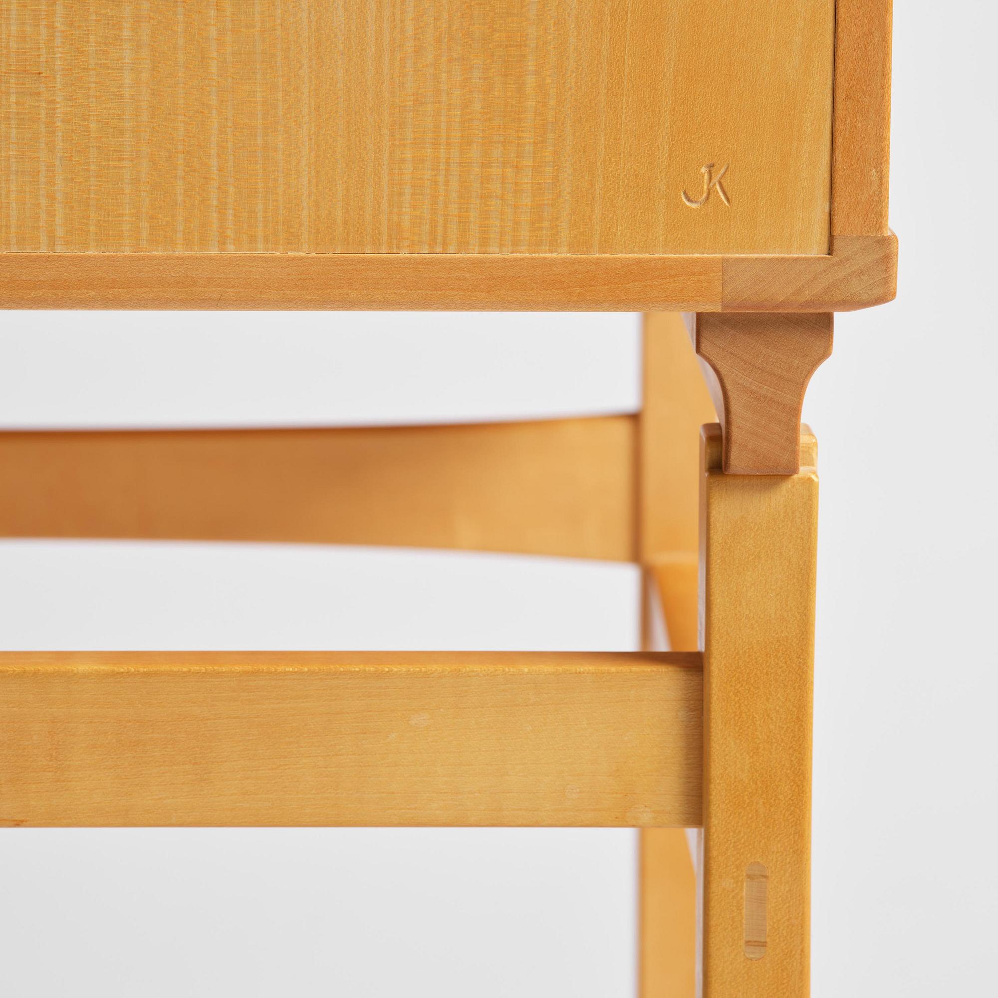 James Krenov, a cabinet on stand, Sweden, 1960-70s.