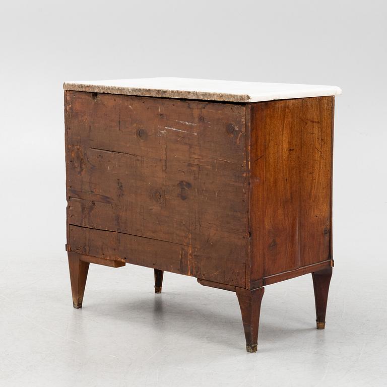 A late gustavian commode.