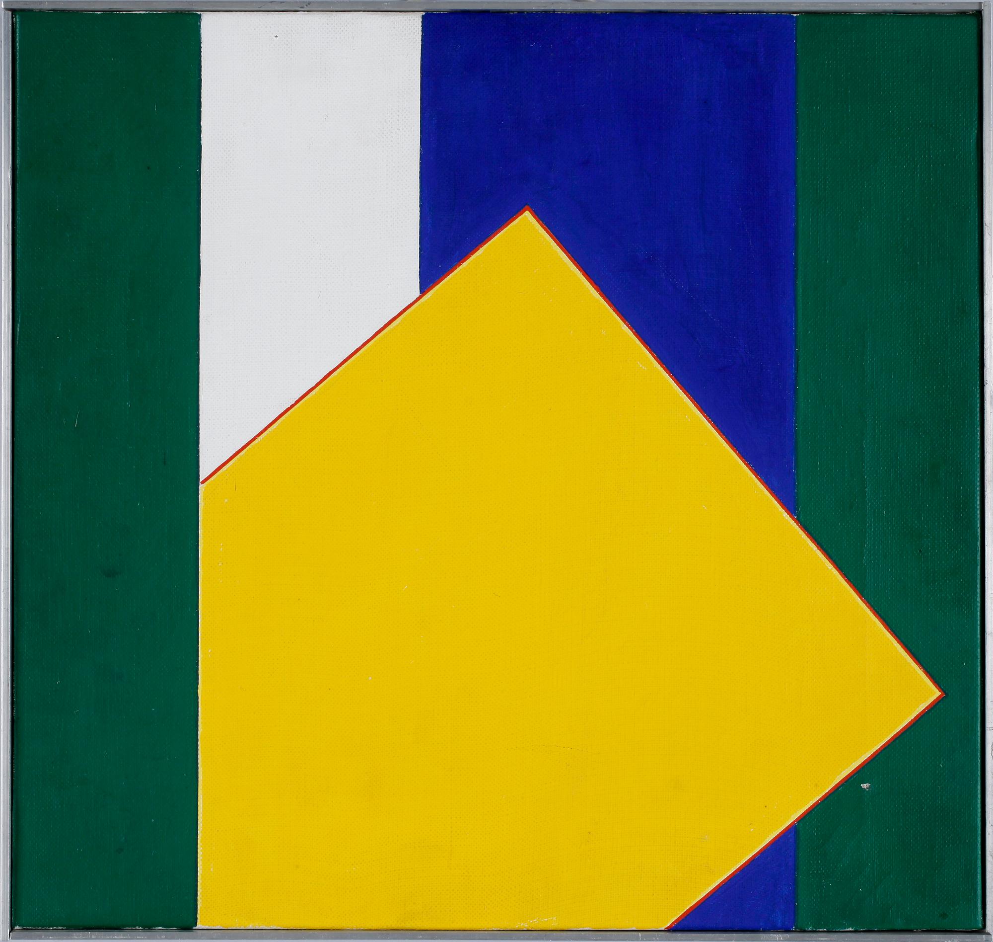 PETER FREUDENTHAL, olja på duk, sign o dat 1968 a tergo.