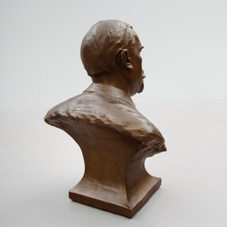 SVEN ANDERSSON, skulptur, brons, signerad.