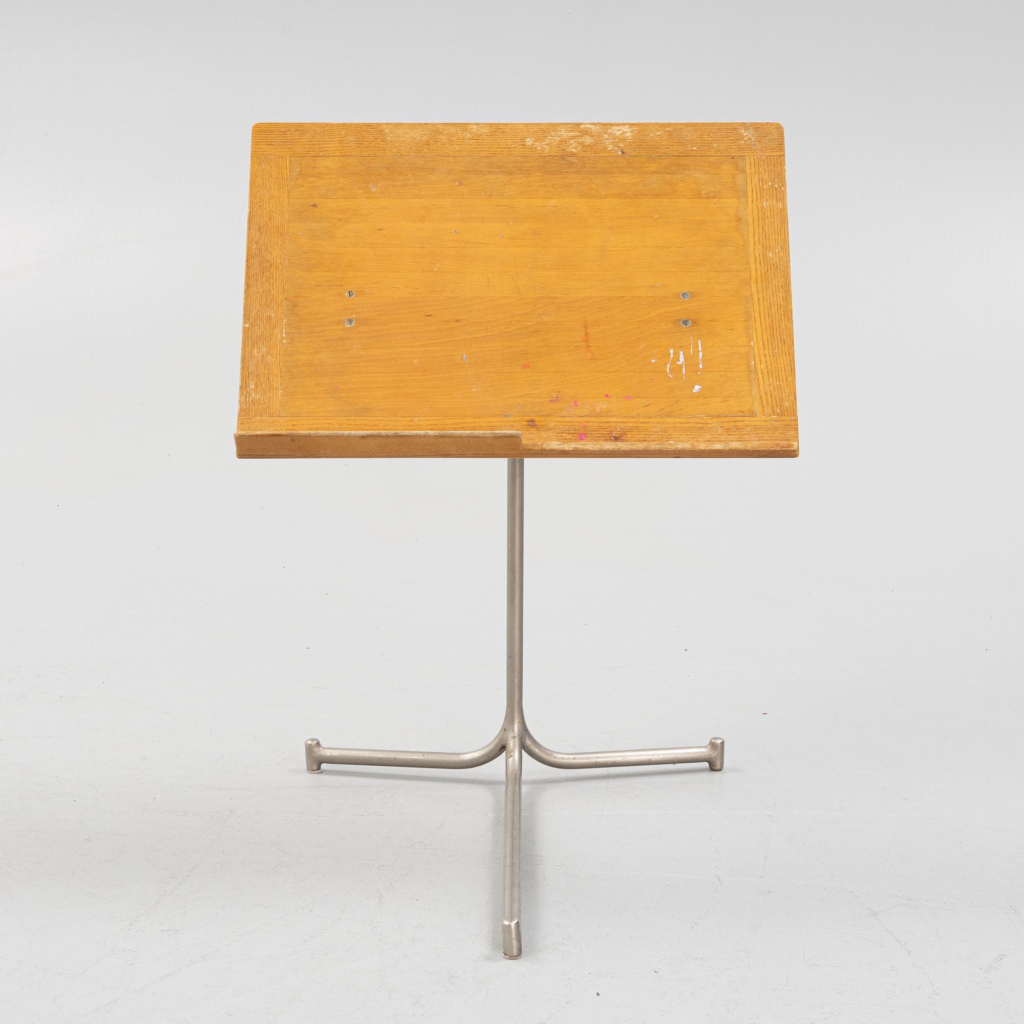 Bruno Mathsson, läsbord, Firma Karl Mathsson Värnamo.