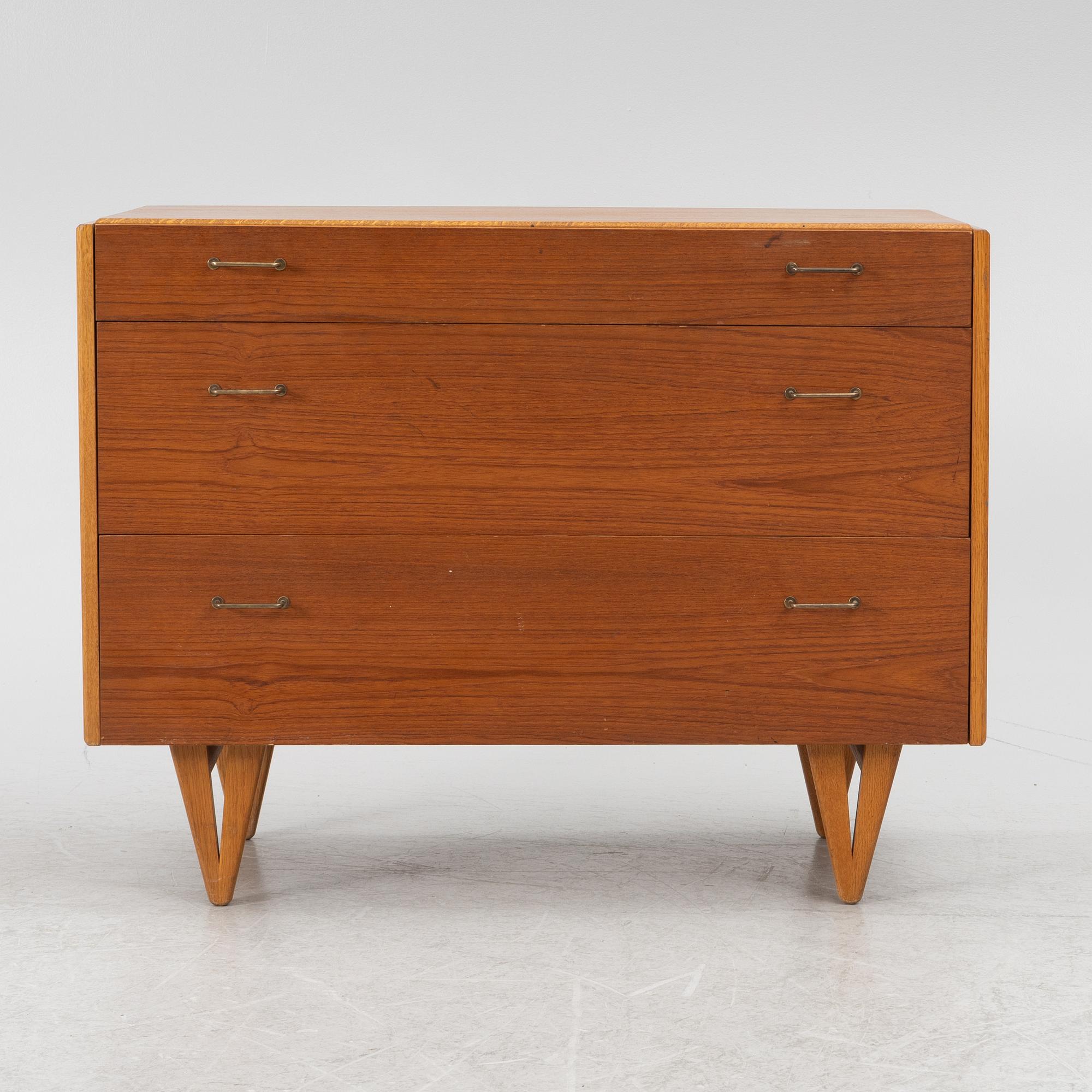 Erik Wörtz, Bureau, 1950s.
