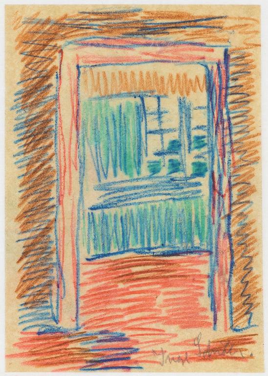 Inge Schiöler, Dörröppningen.