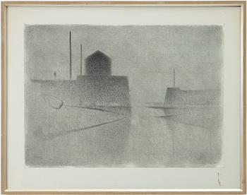 Gunnar Norrman, Harbour motif.