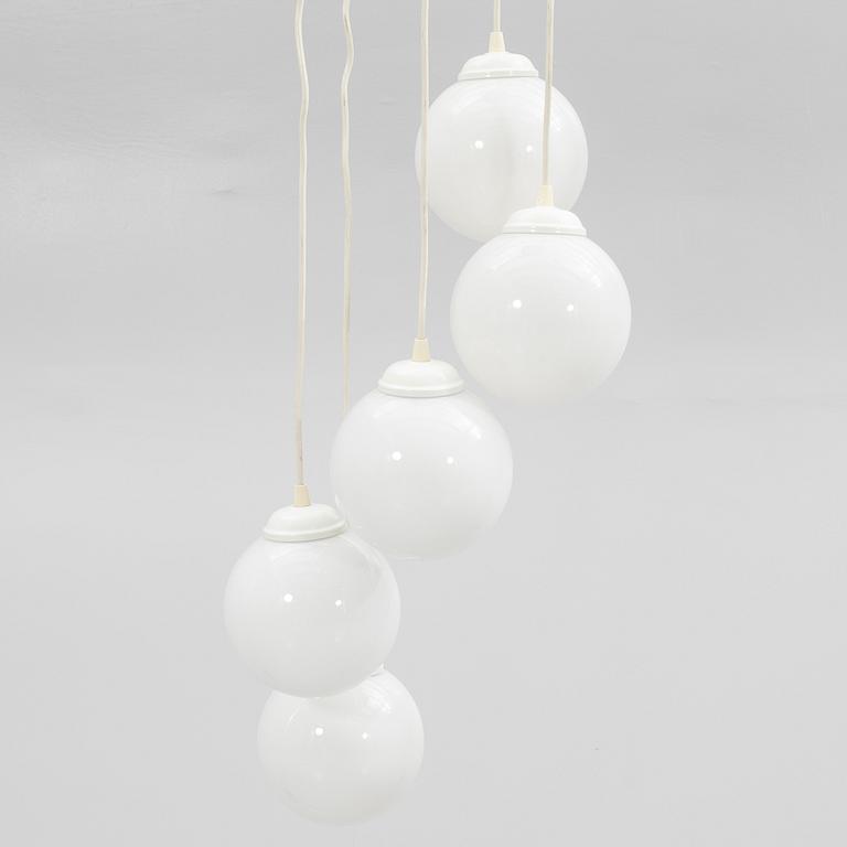 Ceiling lamp, second half of the 20th century.