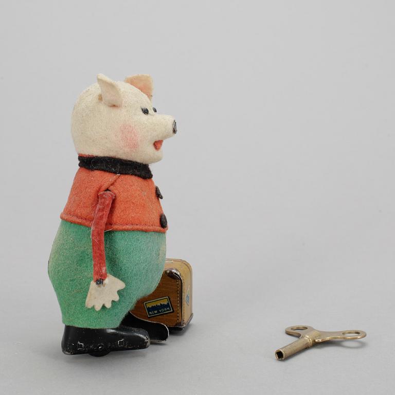 MEKANISK LEKSAK, Schuco, Tyskland, 1930-tal.