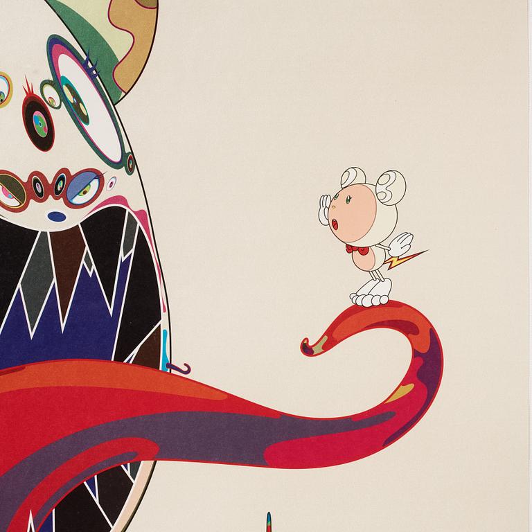 Takashi Murakami, 'Homage to Francis Bacon (Study of George Dyer)'.