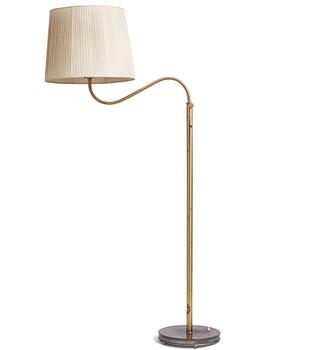 Josef Frank, golvlampa, modell "2368", Firma Svenskt Tenn, 1930-40-tal.
