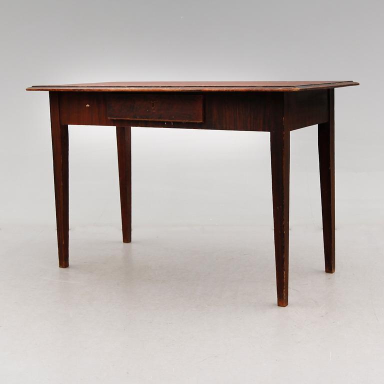 BORD, allmoge, 1800-talets första hälft.