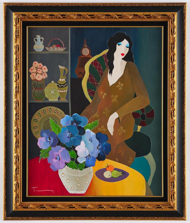 Isaac (Itzchak) Tarkay, "The Dreamer".