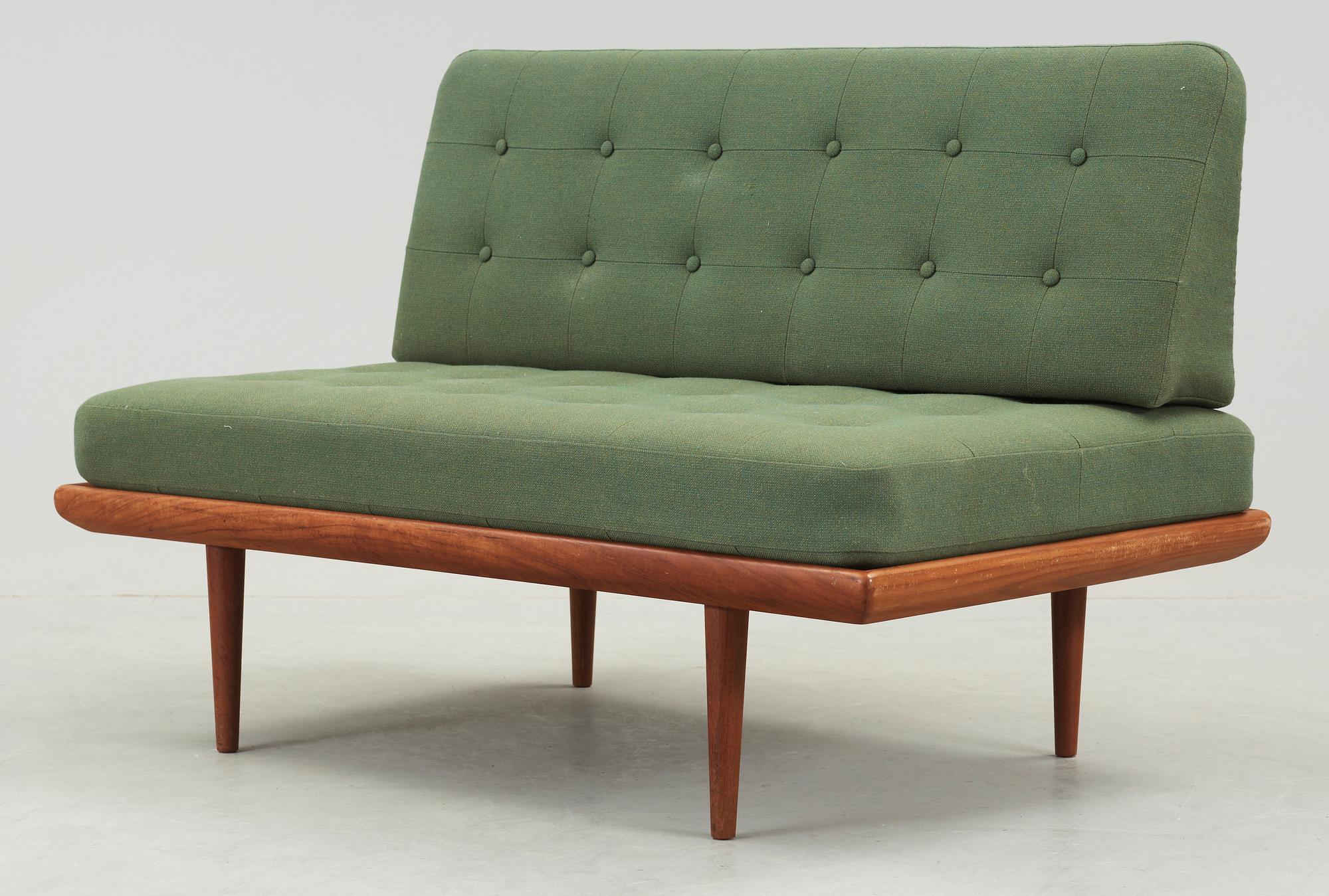 SOFFA, "Minerva", France & Son, Danmark, 1960-tal.
