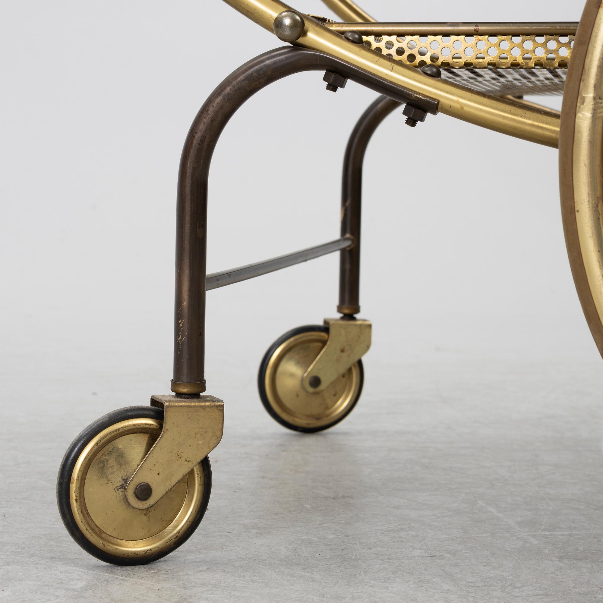 Serving cart, second half of the 20th century.