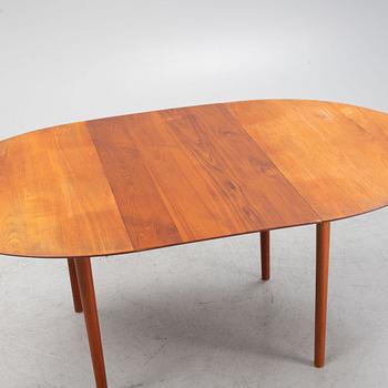 Dining table, Denmark, mid-20th century.