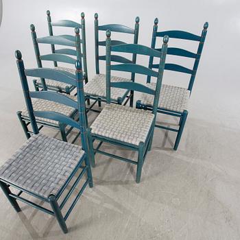 Matgrupp, 7 dlr, "Shaker" Grange, Frankrike, 1900-talets andra hälft.