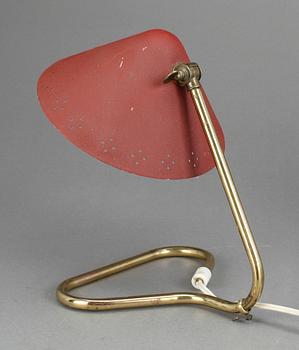 BORDSLAMPA, omkr 1900-talets mitt.