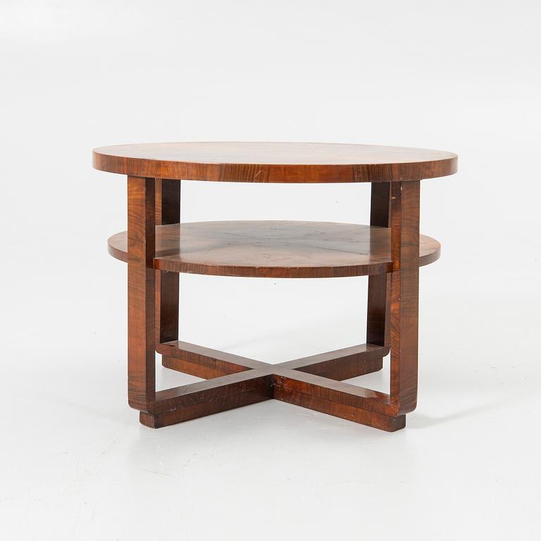 Coffee table, Art Deco, first half of the 20th century.