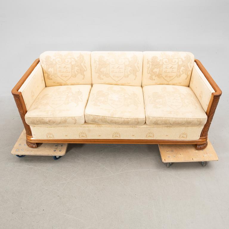 Sofa, Baroque style, 1940s.